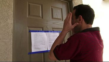 Calliste Moans As She Takes It From Behind Before Her Tits Get Spooged On