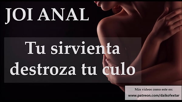Download Video - JOI ANAL - Sirvienta Destroza tu Culo