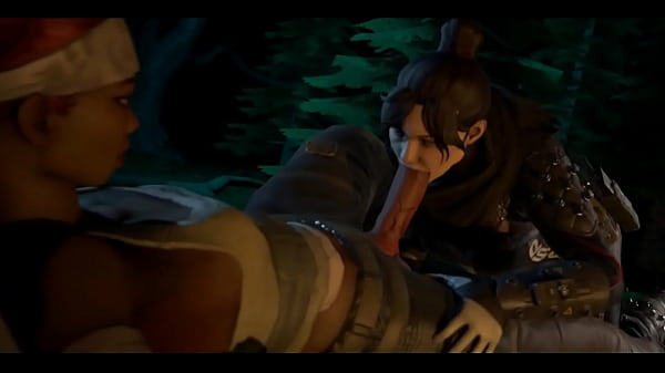 Wraith Ama la Gran Polla de Lifeline (Apex Legends)