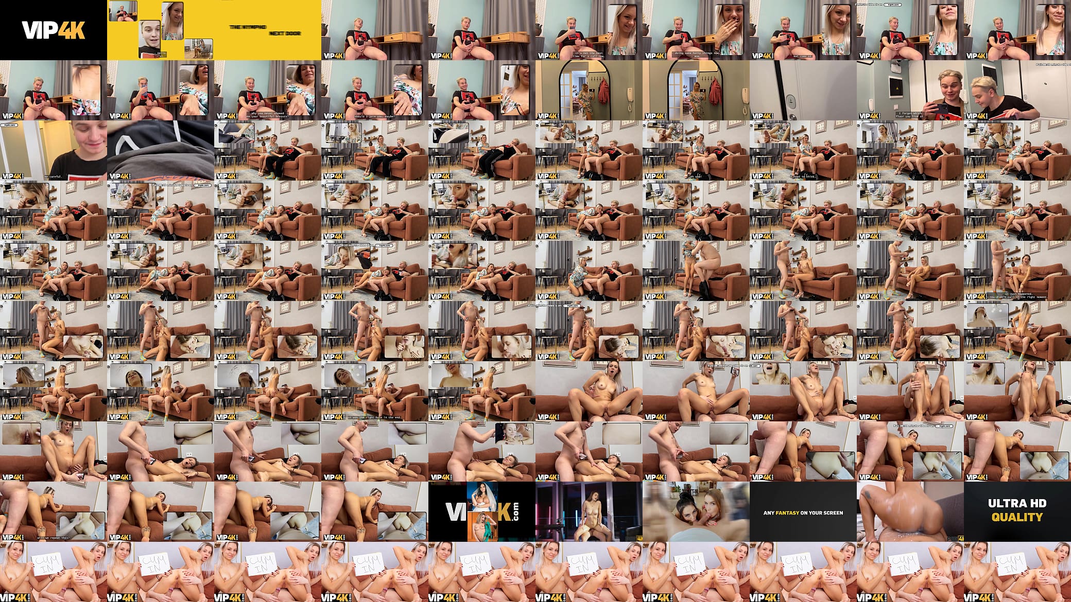 VIP4K. Cum in my butthole, neighbour! 预览图