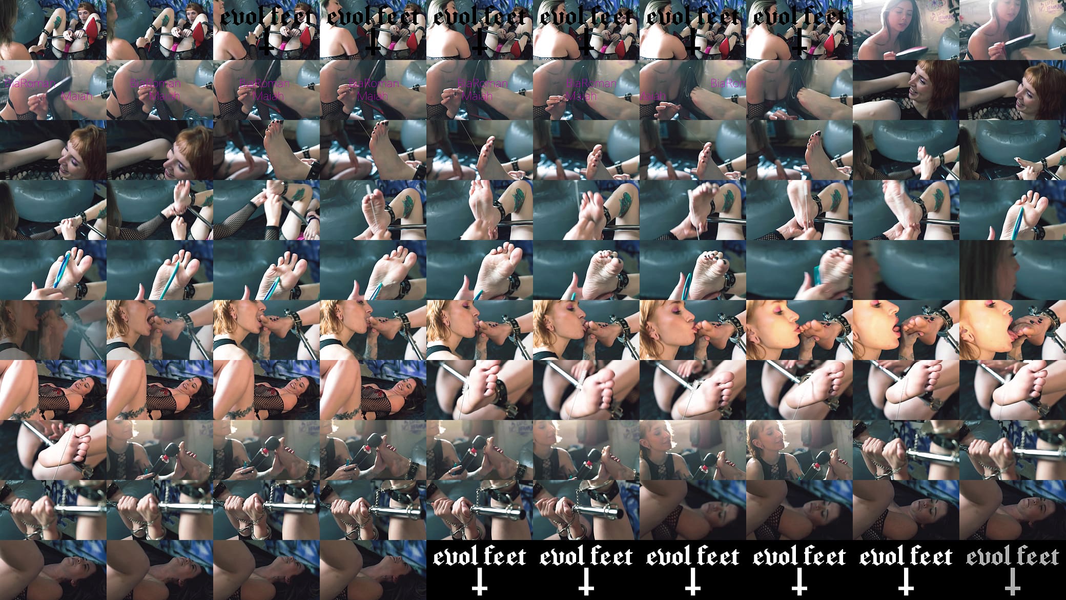 Cute Girl Tied &amp; Tickled 预览图