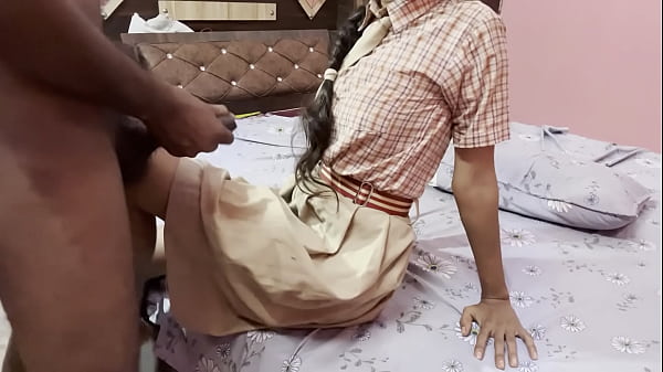 Indian Village young desi hot school girl sex viral video hardcore sex big cock