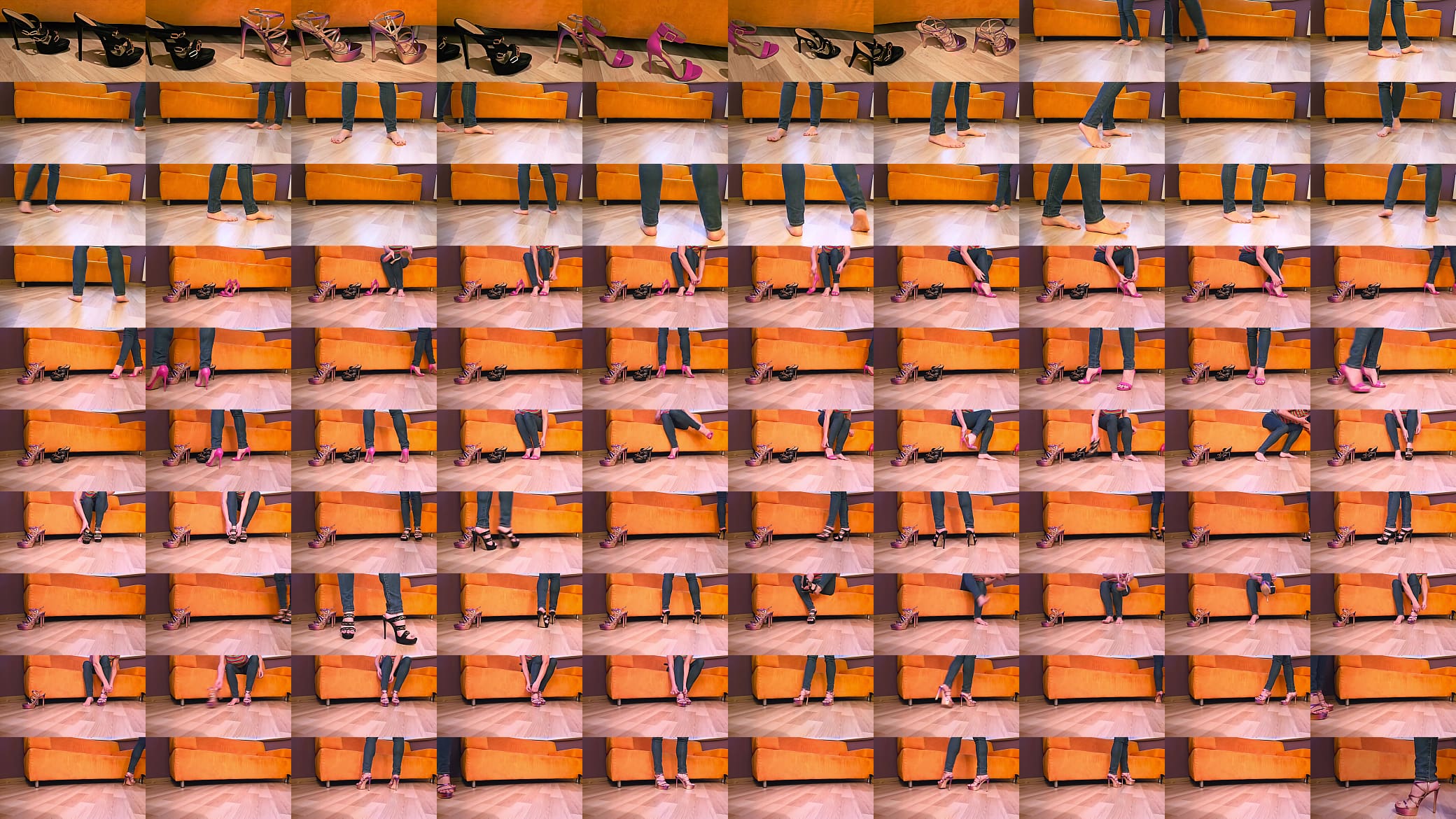 Barefoot High Heels Collection Haul 预览图