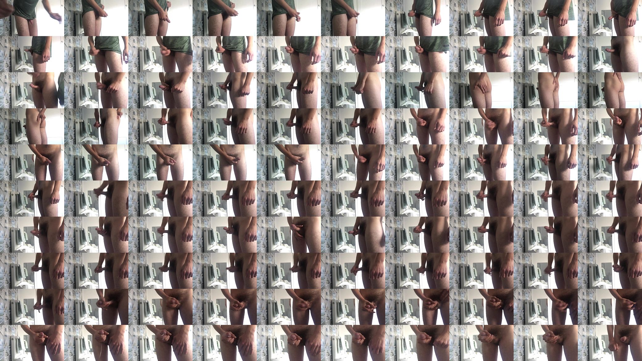 Amateur solo twink from Britain jerking off over gay porn 预览图