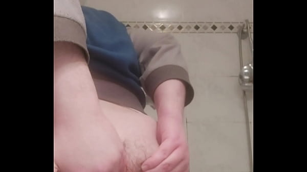 Pushing out a nice piece of meat: gay rosebud a...