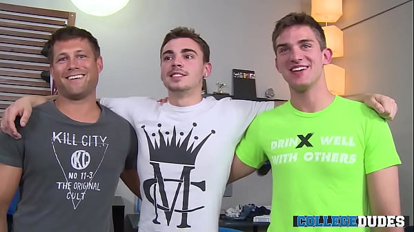 Troy, Asher & Bobby Orgy Scene