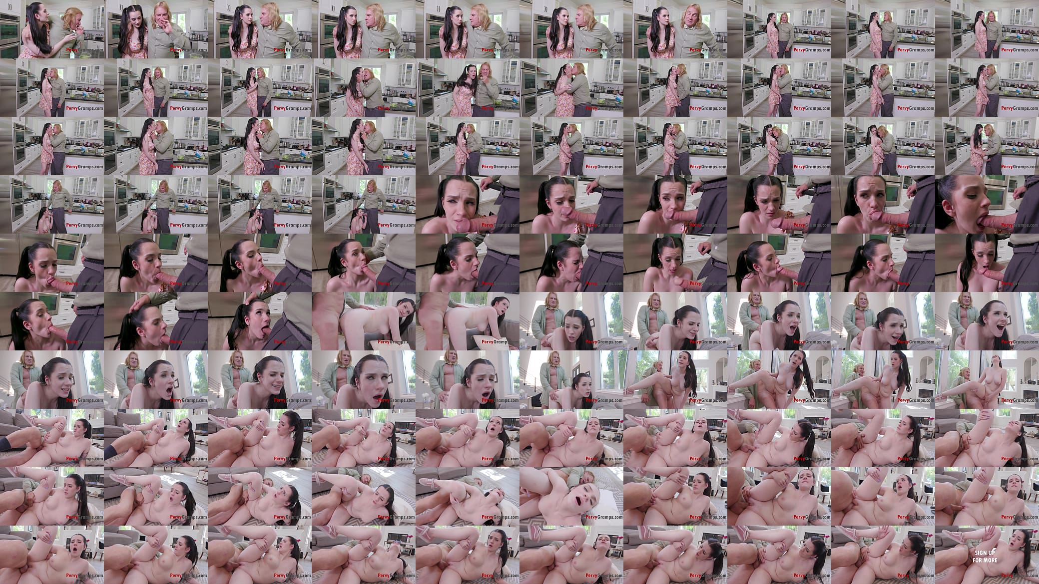 Sugar Rush Makes The Old Man Horny (Stepgrandpa)- Em Indica 预览图