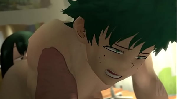 Download Video - Froppy gives Deku a rimjob &lpar;by Greatm8&rpar;