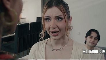 Teacher Gets Seduced By Tiny Student And Her Boyfriend