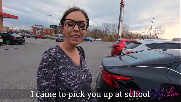 A STEPMOM'S TOUCH: PICKED UP AFTER CLASS - Preview - ImMeganLive