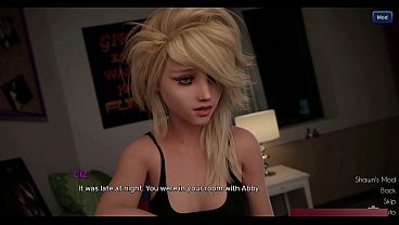 The Awakening #5 – Xavier Shaking His Dick While Watching Abby