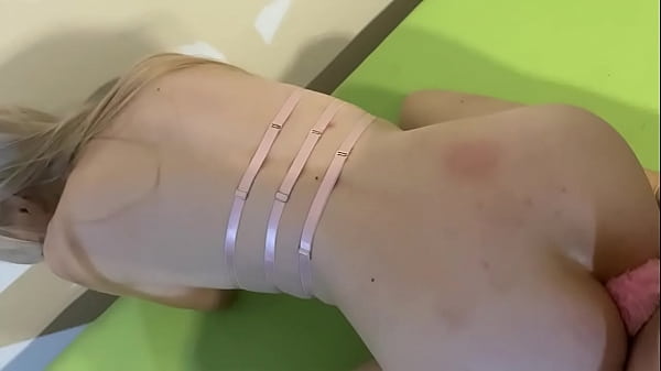 Preparing for a second anal sex with an anal plug and this is what happened
