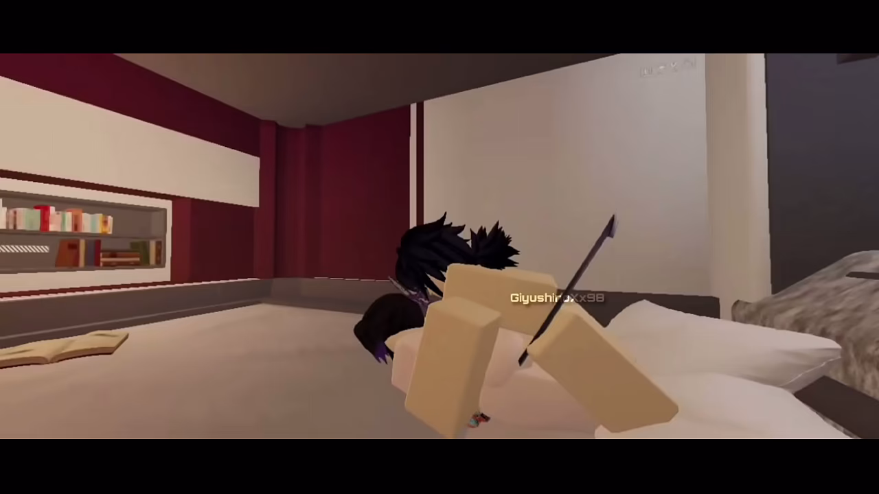 Shinobu y Tomioka follando duro