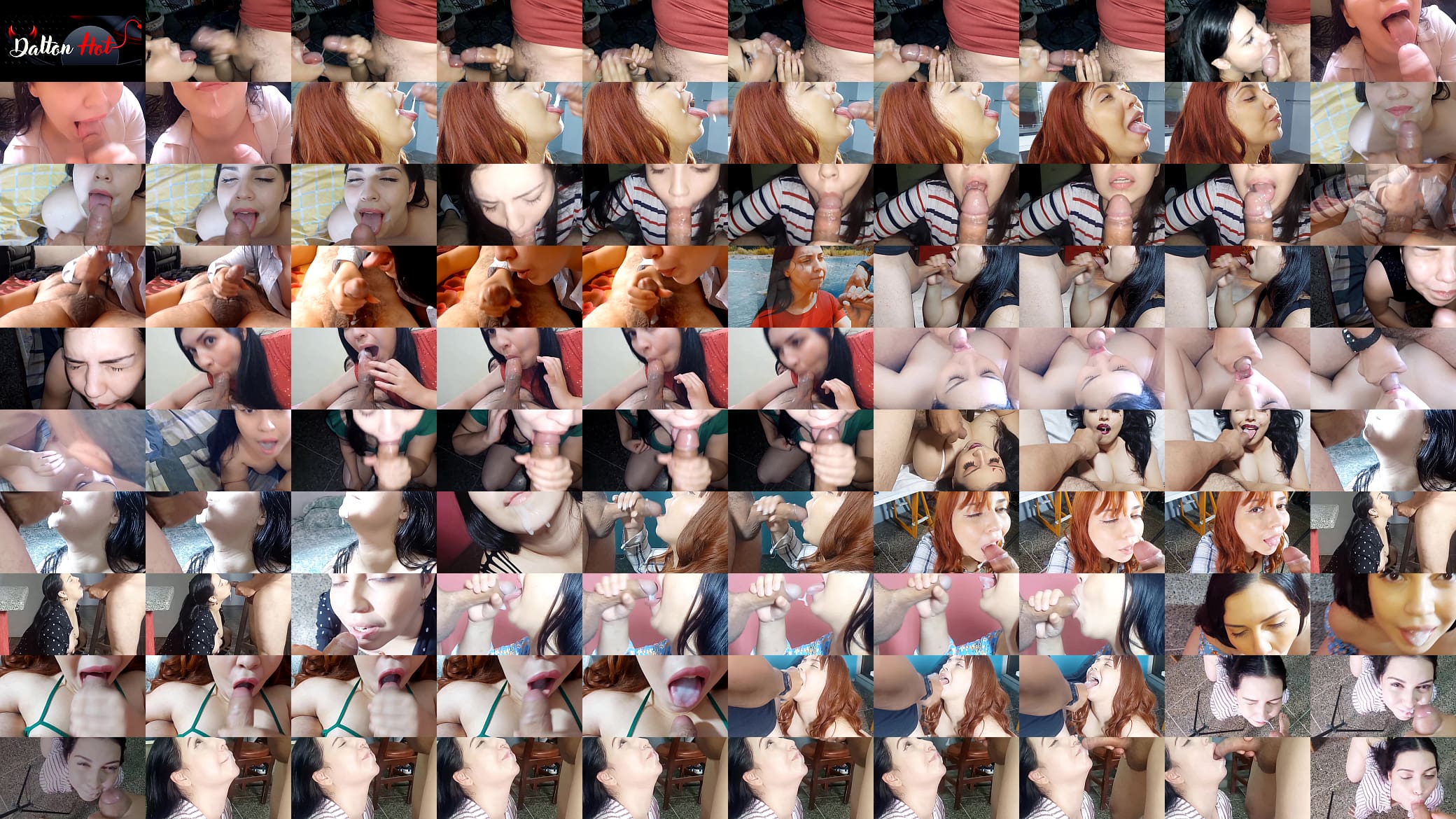 The best cumshots on Daltonhot&#039;s face and mouth 预览图