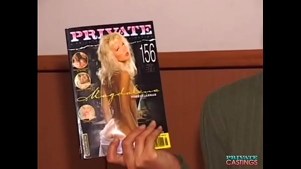 Download Video - Teen Loureen Kiss has her First Anal in the Private Casting