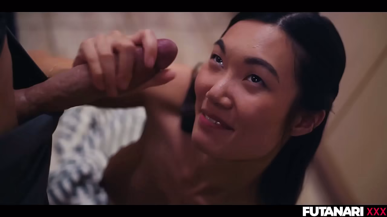 Asian Girl Sucks Ladyboy - Real Life Hentai With Japanese Chicks Doing Futa Blowjob