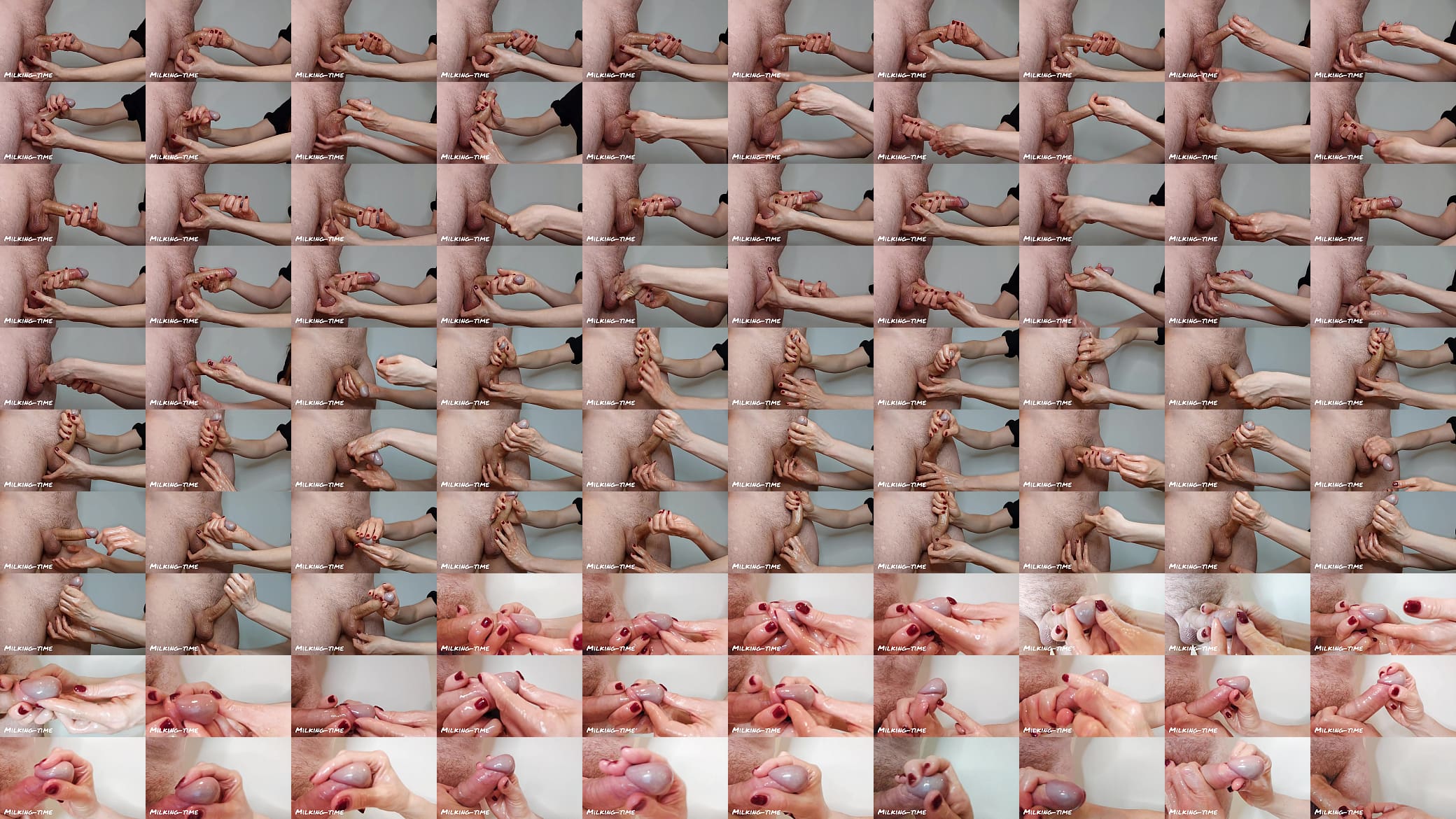 30 minutes of Ultimate Penis Pleasure (Milking-time) 预览图