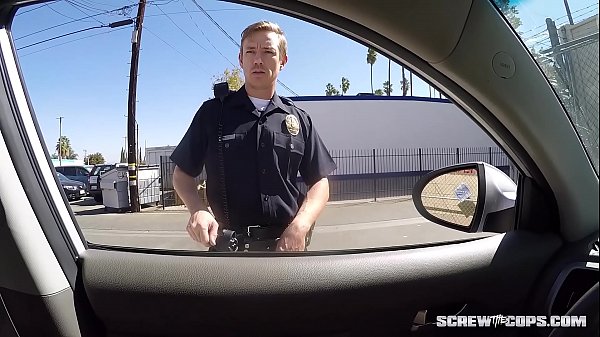 CAUGHT! Black girl gets busted sucking off a cop during rally!