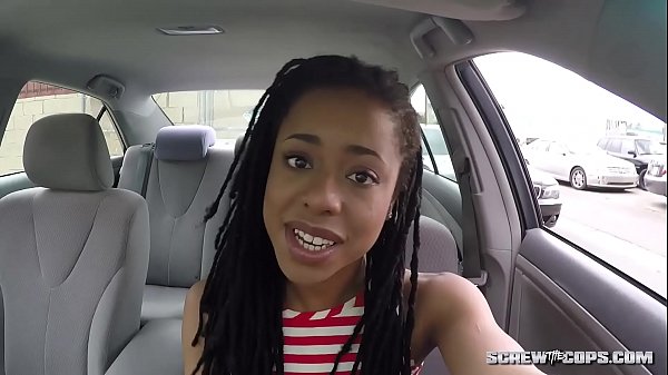 CAUGHT! Black girl gets busted sucking off a cop during rally!