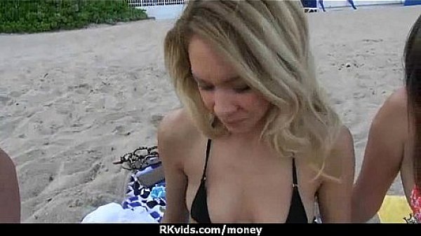 Stunning euro teen gets talked in to giving a blowjob for cash 27