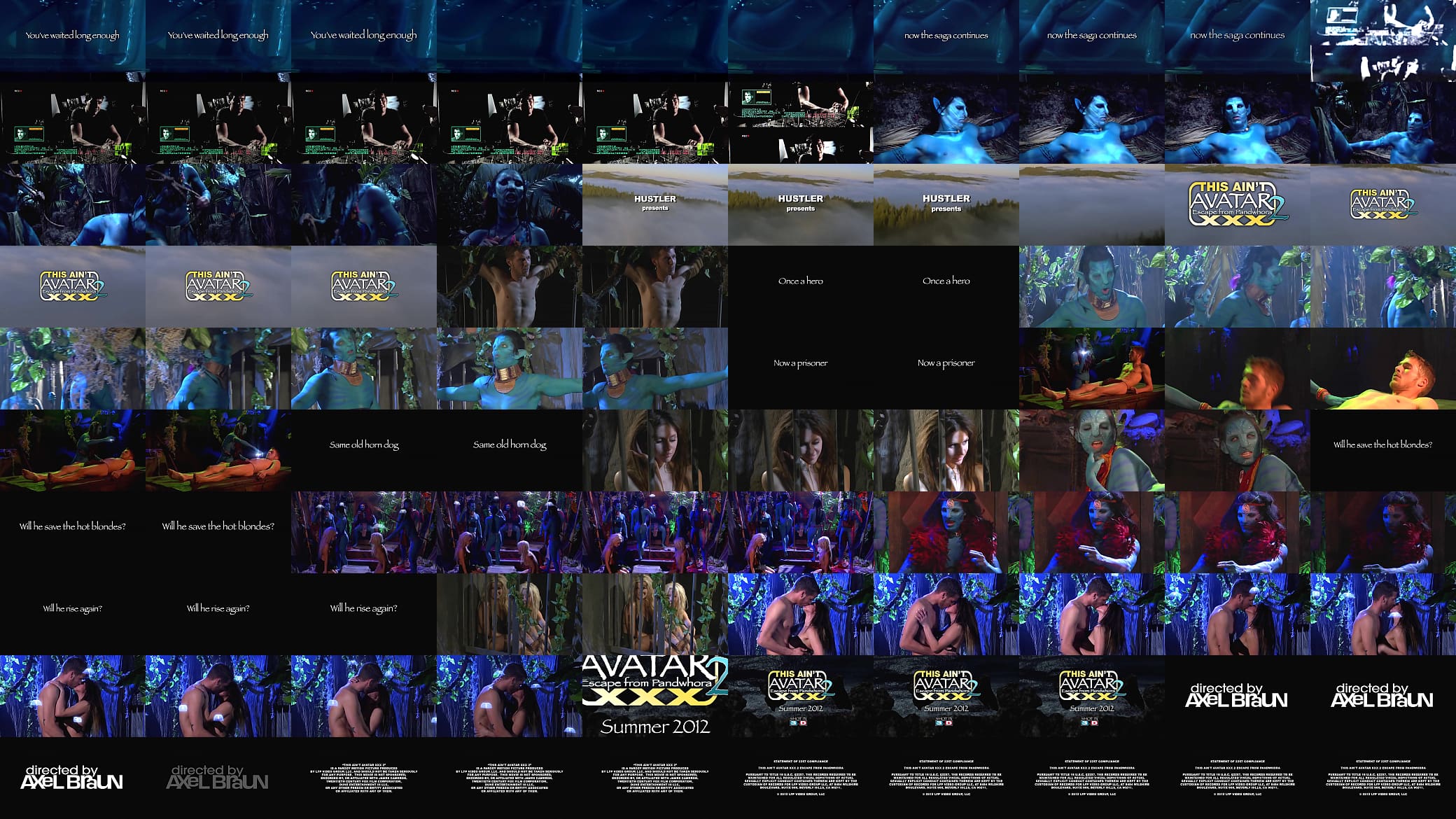 This Ain&#039;t Avatar 2 XXX Trailer - telexporn.com 预览图