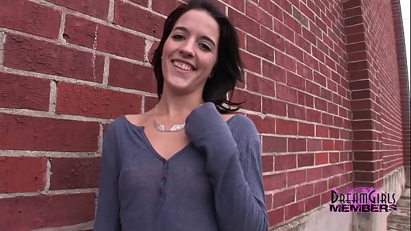 Brandy Bares Her Hot Pussy In Public