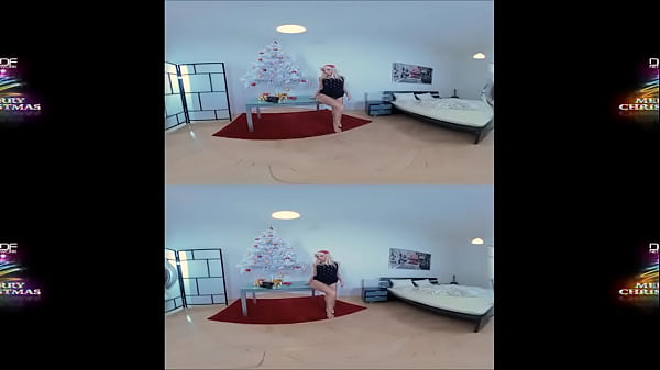 Merry Masturbation - Watch Her Orgasm in Virtual Reality!