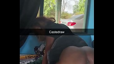 No wonder he bust a nut in minutes , I mean who wouldn’t ?