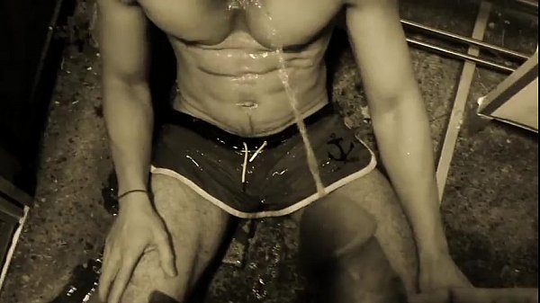 Download Video - Got piss showered on the street next to a massage salon