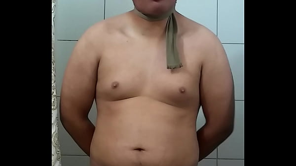Fat Boy Hanged Naked