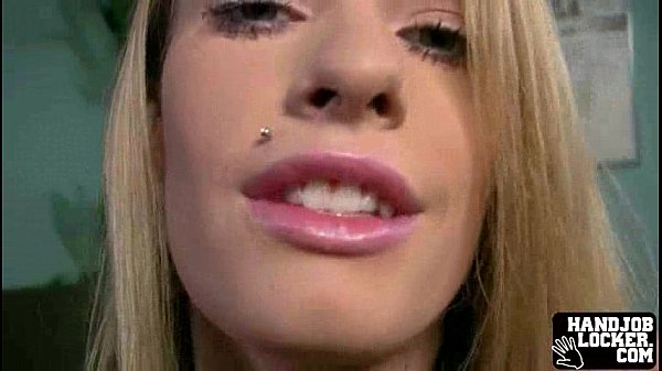 Big tit amateur handjob