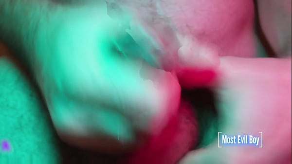 Frontal cumshot masturbation close-up