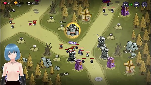 Beautiful Mystic Defenders Gameplay 13