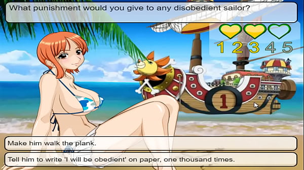 SEX with NAMI - Porn Game - One Piece Hentai
