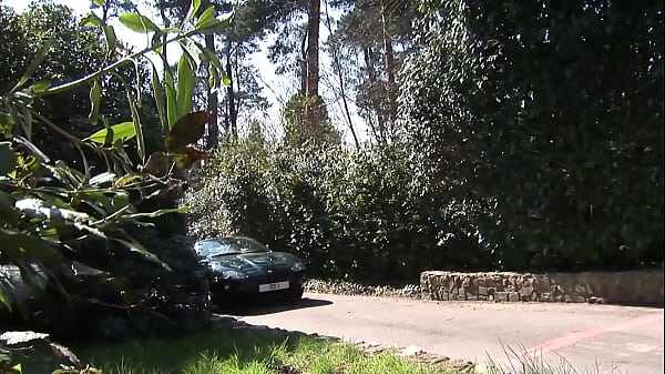 Brunette Rita Faltoyano Sucks Dick Outside And Gets Fucked