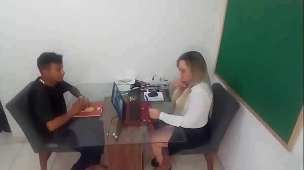 Depressed young boy had sex with the teacher and cured his depression.