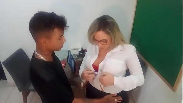 Depressed young boy had sex with the teacher and cured his depression.