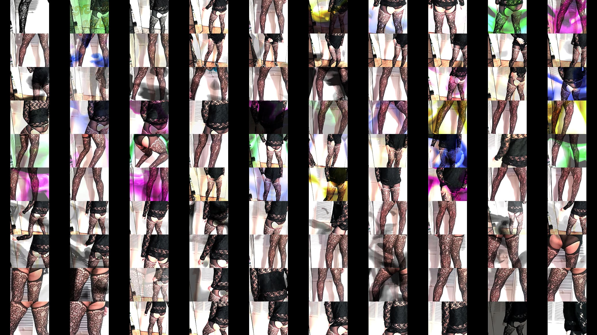 Sissy Slut Kandi Kane Dancing in Her Heels Lace Shemale Porn Star FREE SEX VIDEO 预览图