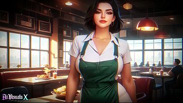 Unfinished Works Compilation 01 - Busty Blonde, Japanese Kimono Girl, Succubus Titfuck, Latina Military & Waitress (4K AI Generated)