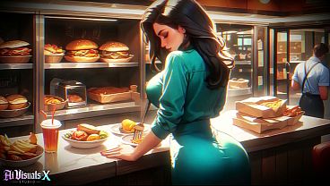 Unfinished Works Compilation 01 - Busty Blonde, Japanese Kimono Girl, Succubus Titfuck, Latina Military & Waitress (4K AI Generated)