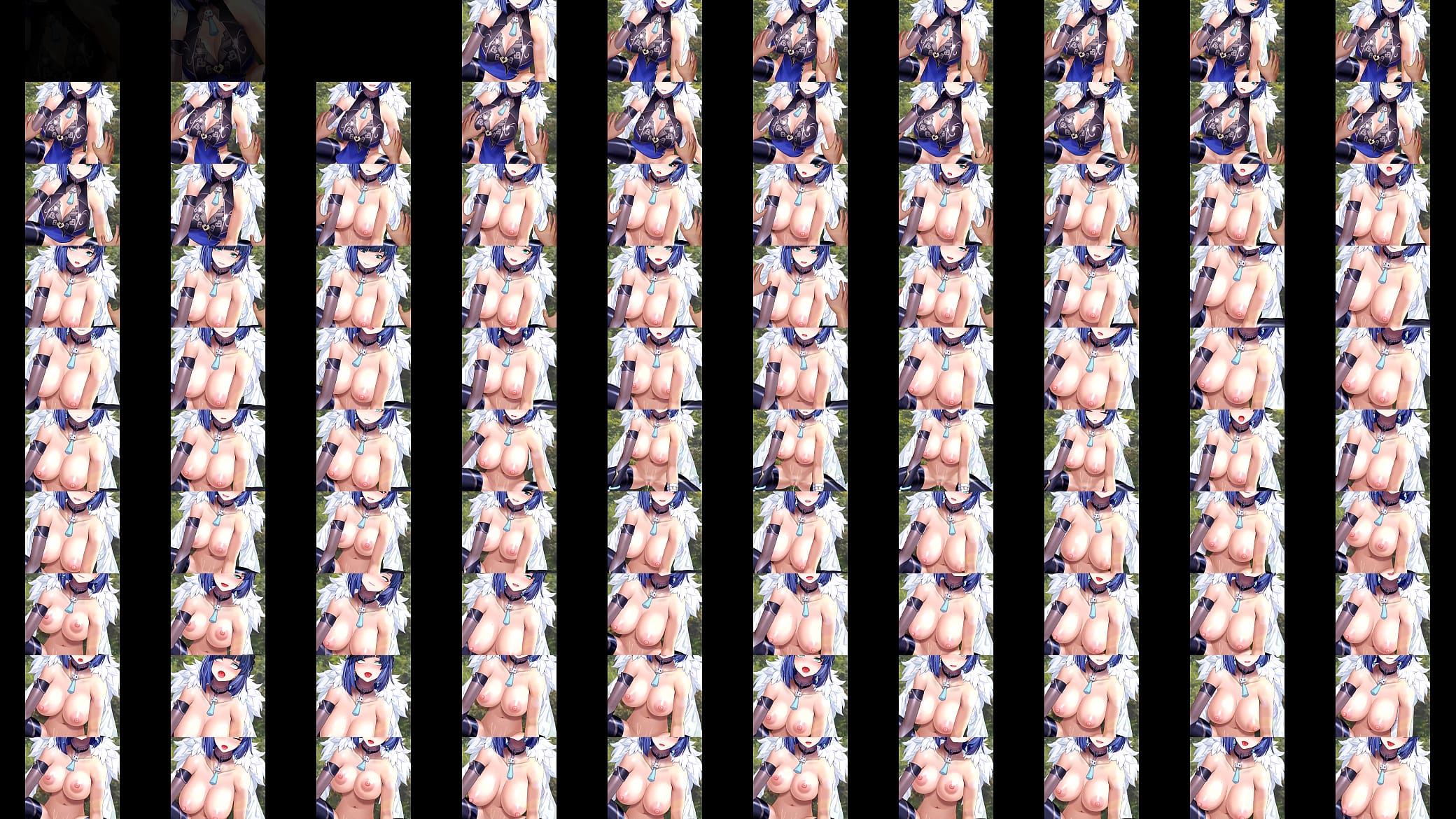 Yelan hentai stockings 预览图