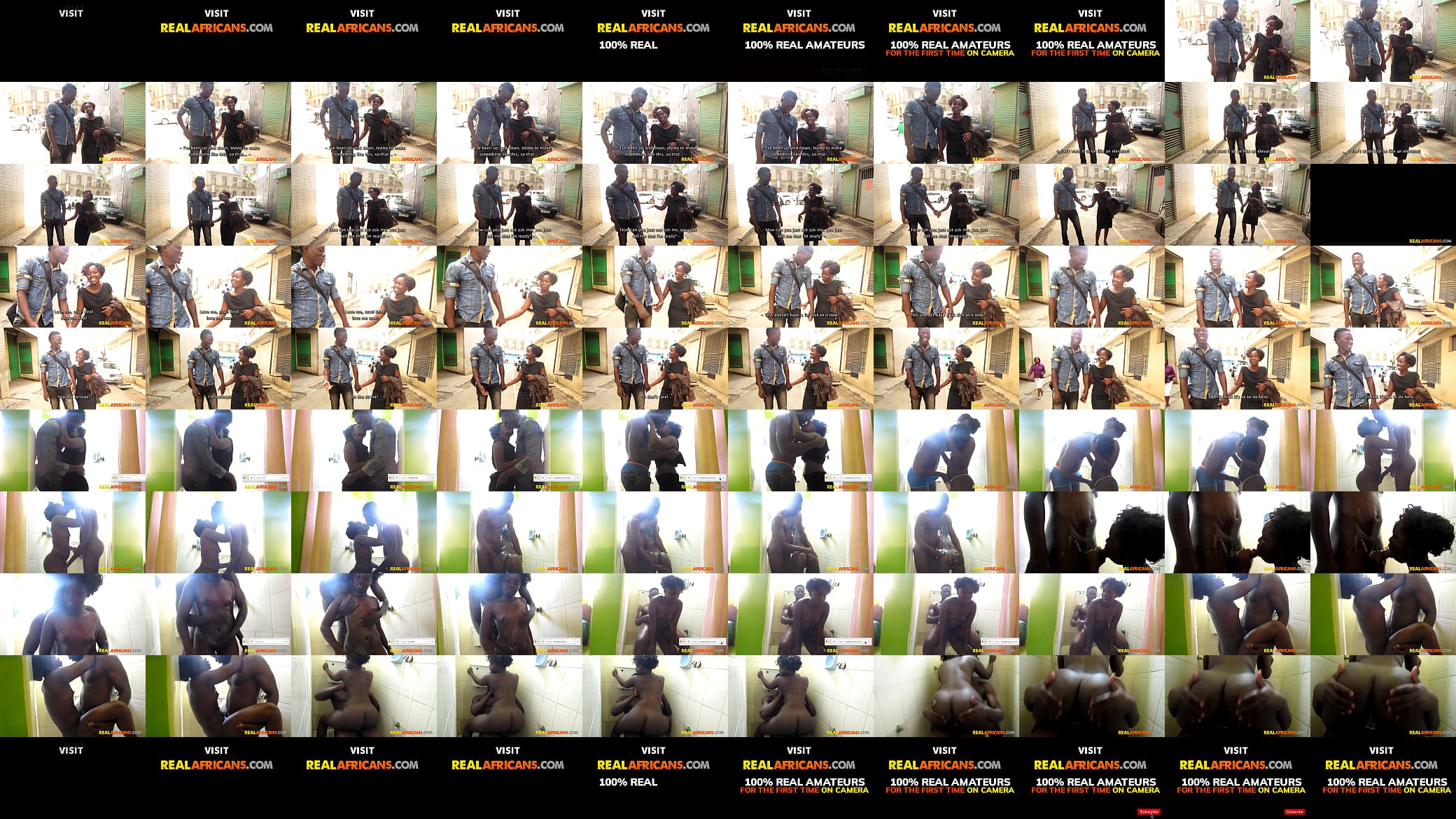 Leaked African Sex Tape 2018 预览图