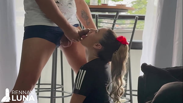 He Sucked and Fucked His Friend from Church! The Sister Is Really a Believer with a Hot Ass!