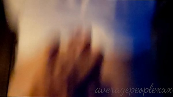 Hot and thick MILF cums while fucked outside at