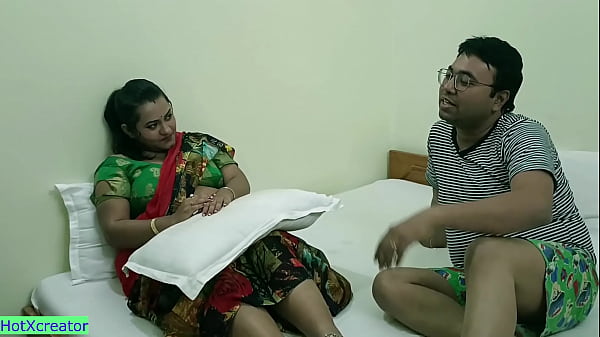 Indian hot beautiful wife sex with Impotent Husband!!