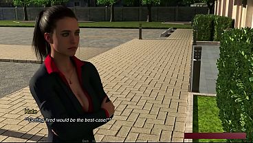 How to Lose Ones Virginity 3 – Leo Presses Kate’s Boobs and Discovers Her Secret Fantasy