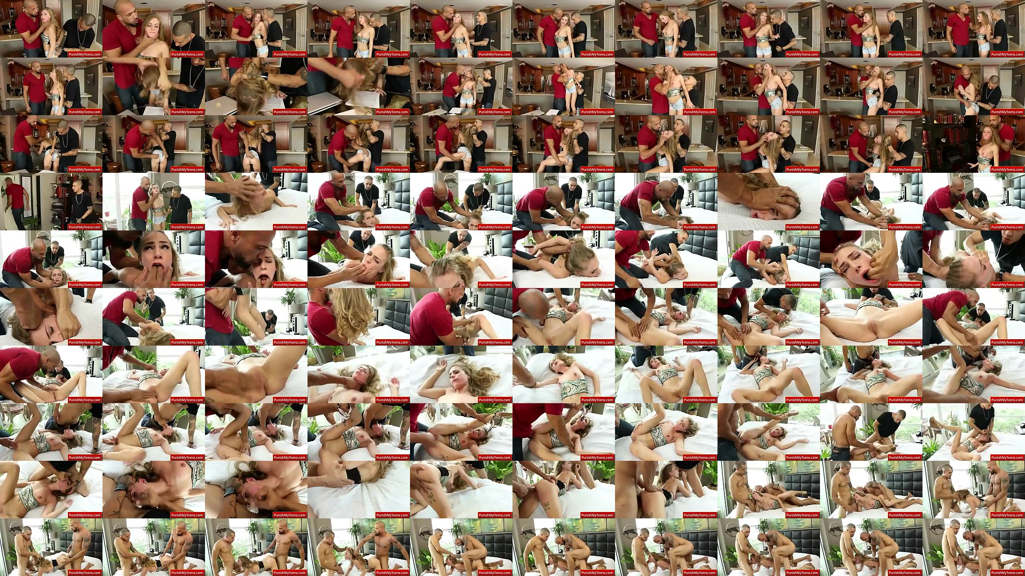 Punish Teens - Extreme Hardcore Sex from  23 预览图