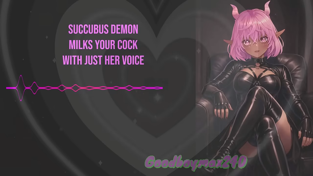 [F4M] Succubus demon milks your cock with just the sound of her voice - gentle domination, praise, mind fuck, triggers, mind control joi