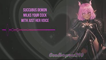  [F4M] Succubus Demon Milks Your Cock With Just The Sound Of Her Voice   Gentle Domination  Praise  Mind Fuck  Triggers  Mind Control Joi