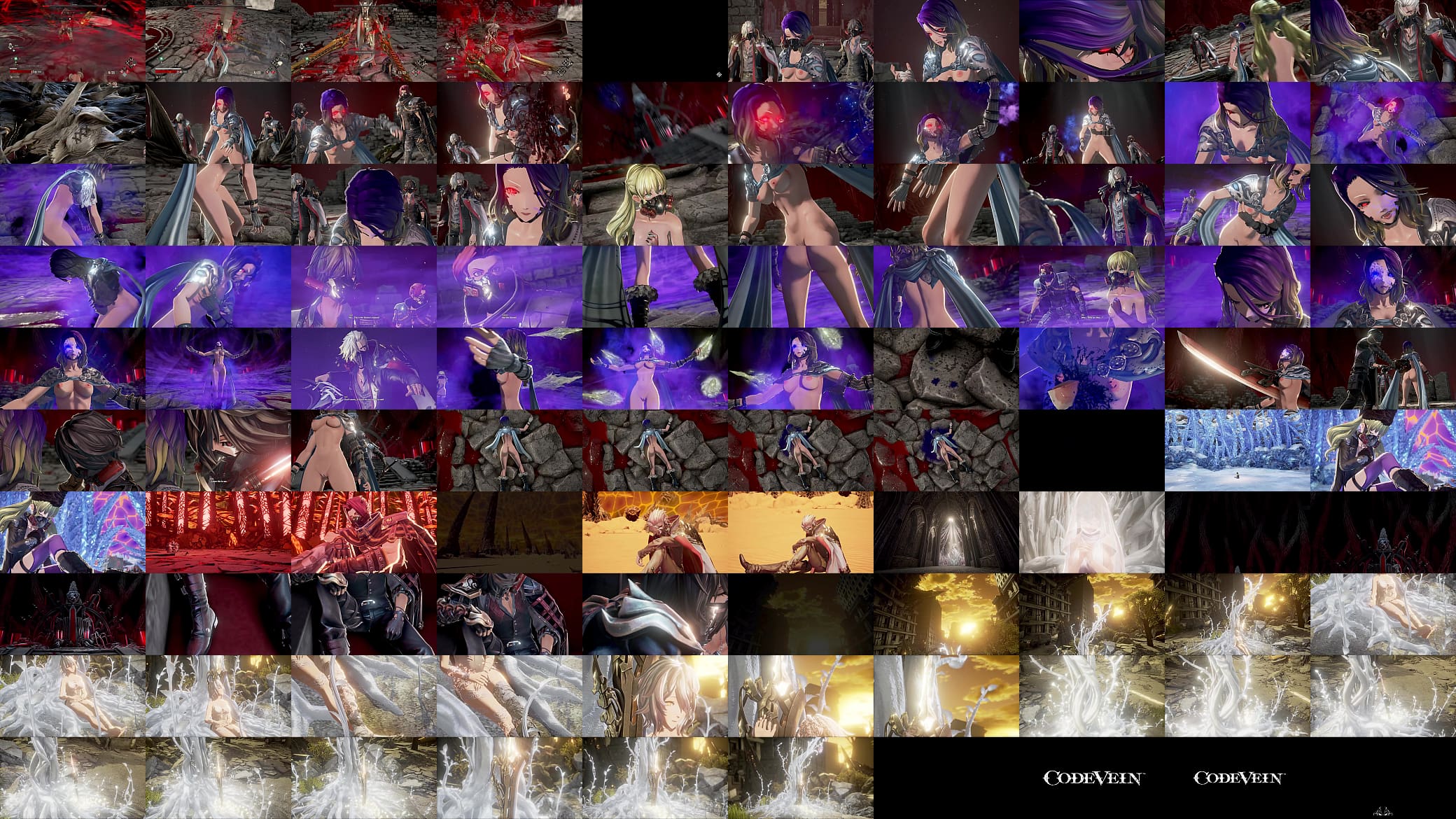 Code Vein Heirs Ending (w/ Nude Mod on) 预览图